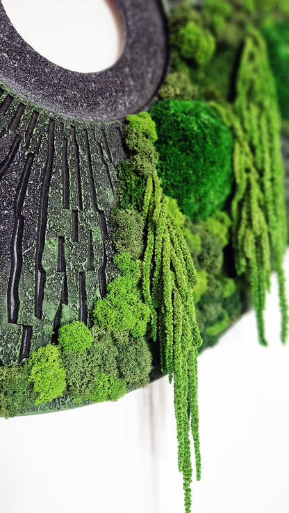 ,,Miško akis'' su burnočiais