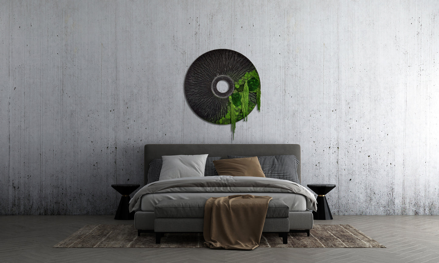 ,,Miško akis'' su burnočiais